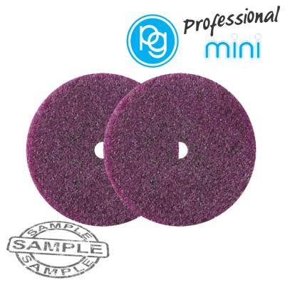WHEEL GRINDING STONES.RUBY ABV.22MM.2PCS — image 1