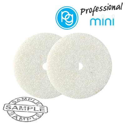 WHEEL GRINDING STONES.WHITE ABV.22MM.2PCS — image 1