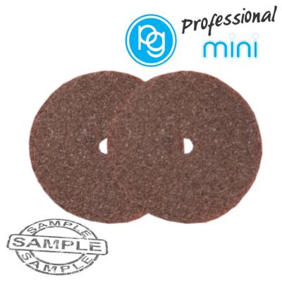 WHEEL GRINDING STONES. BROWN ABV.22MM.2PCS — image 1