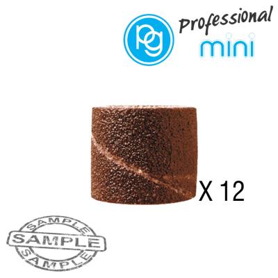 SANDING BELTS 13MM.GR120.12PCS — image 1