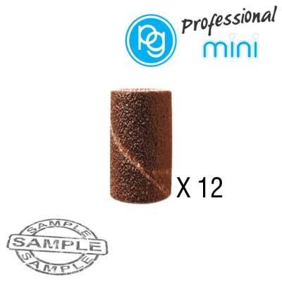 SANDING BELTS 6.3MM.GR.120.12PCS — image 1