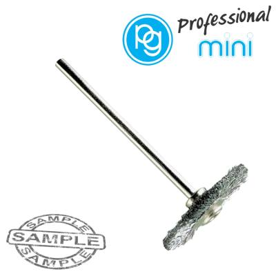 STEEL WHEEL BRUSH 21MM. SH2.35MM — image 1