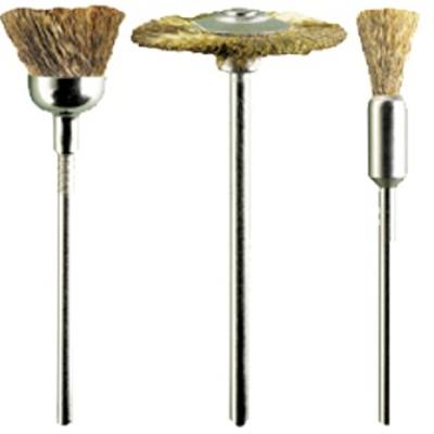 ASSORTED BRASS BRUSHES. 3PCS — image 1