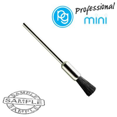 BLACK BRISTLE END WIRE BRUSH 5MM. SH.2.35MM — image 1