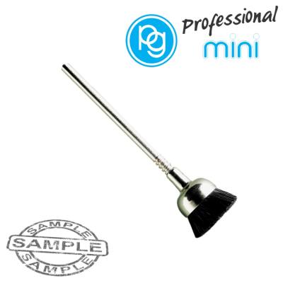 BLACK BRISTELL CUP BRUSH 12MM. SH.2.35MM — image 1
