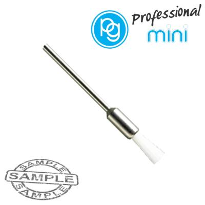 WHITE NYLON END WIRE BRUSH 5MM. 2.35MM — image 1