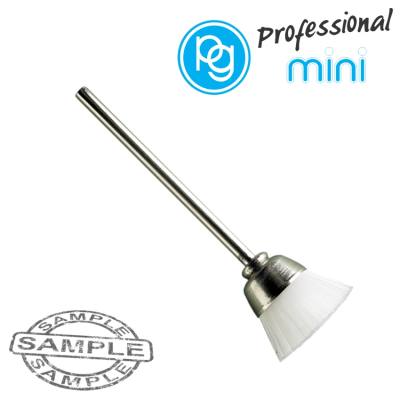 WHITE NYLON CUP BRUSH 12MM. SH.2.35MM — image 1