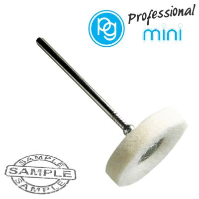 HARD FELT POLISHER 22MM.WHEEL.SH.2.35MM — image 1