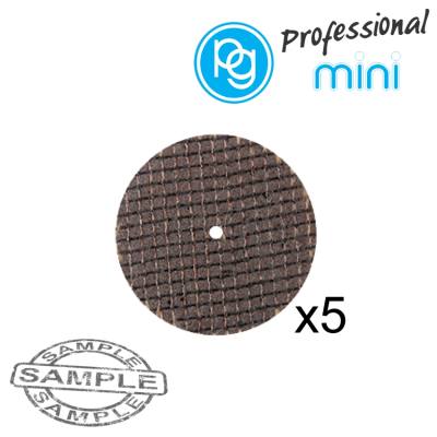 REINFORCED CUT OFF DISCS 40X1MM.5PCS — image 1