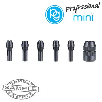 COLLET SET 5PC + COLLET NUT — image 1