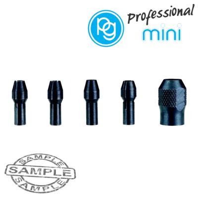 COLLET SET 4PC + NUT — image 1