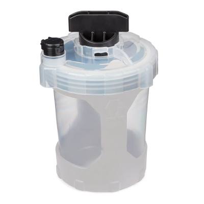 LID  32OZ  COMPLETE  GRAY FOR TRUE COAT 360 — image 1