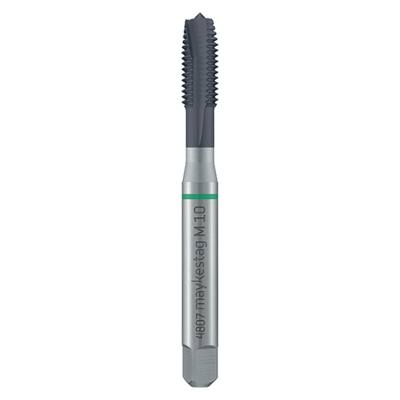 HSSCO MACHINE TAP M 6 DIN 371 B S/P. GREEN RING ALUNIT — image 1