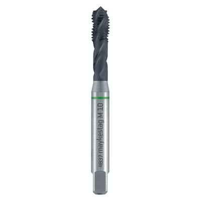 HSSCO MACHINE TAP M 10 DIN 371 C S/F GREEN RING ALUNIT — image 1