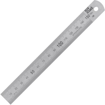 STAINLESS STEEL150X19X0.8MM RULER — image 1