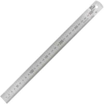 STAINLESS STEEL 300X25X1.0MM RULER — image 1
