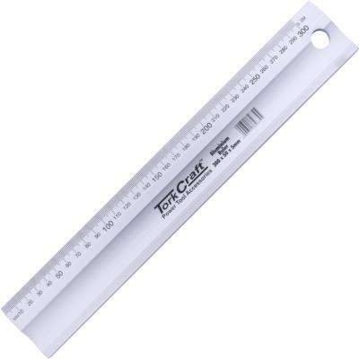 ALUMINIUM STRAIGHT EDGE RULER TYPE B 300X50X5.0MM — image 1