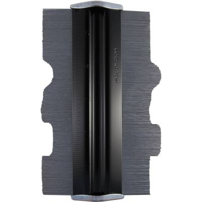 STEEL PROFILE GAUGE 150MM - MAX PROFILE DEPTH 45MM CONTOUR — image 1