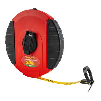 MEASURING TAPE FIBERGLASS 30M X 13MM HEAVY DUTY ABS CASE — image 1