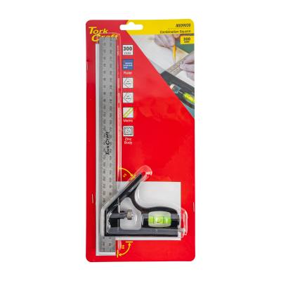 ALUMINIUM HANDLE COMBINATION SQUARE — image 1