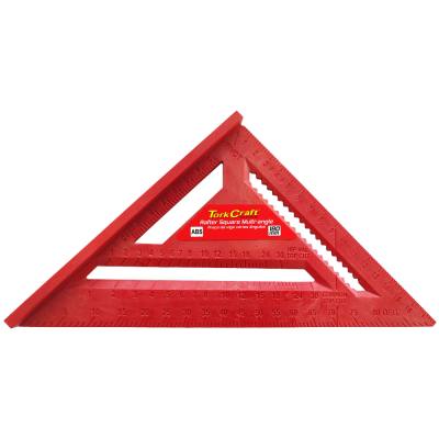 RAFTER SQUARE ABS TRIANGULAR 180MM MULTI ANGLE — image 1