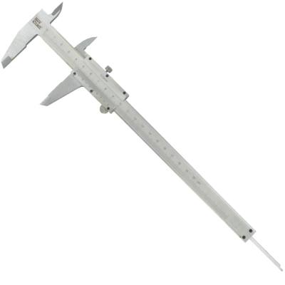 VERNIER 200MM CARBON STEEL 0.02MM ACC. METRIC — image 1