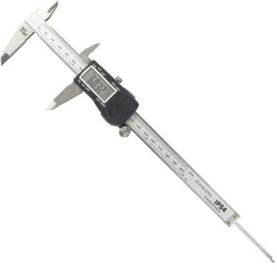 VERNIER DIGITAL FRAC. 200MM S/STEEL 0.01MM ACC. ABS FUNC. IP54 — image 1