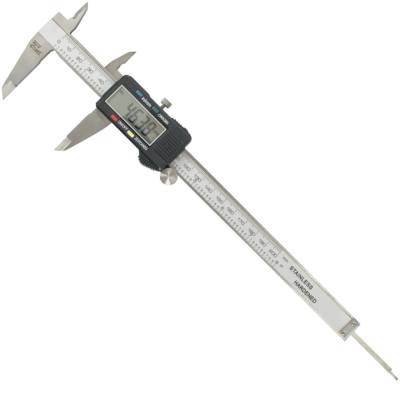 VERNIER DIGITAL 4 KEY 200MM 0.01MM ACC. ABS FUNC. METRIC / INCH — image 1
