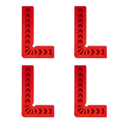 PLASTIC SQUARE ABS 80X50X12MM 4PC — image 1
