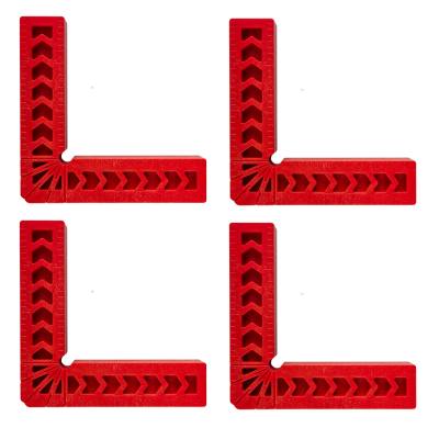 PLASTIC SQUARE ABS 100X100X16MM 4PC — image 1