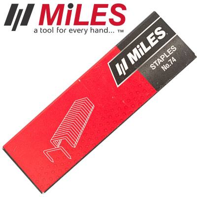 GALV STAPLES 7MM X 5040 FOR TAPE TOOL MILES NO74 — image 1