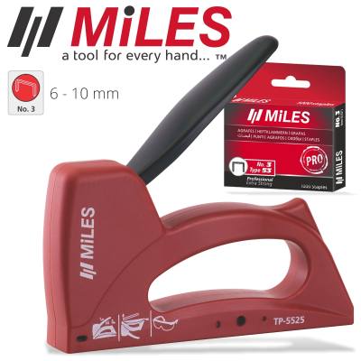 STAPLE GUN KIT ABS BODY INCL 22G 8MM JT21 STAP RELOAD IND — image 1