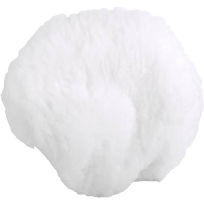 7' 180MM POLISHING BONNET 100% SHEEPSKIN — image 1