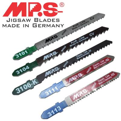 JIGSAW BLADE BOX SET 10 PIECE 3X3101 3X3104 2X3106-K 1X3111 1X3113 — image 1
