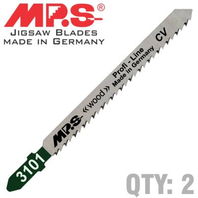 JIGSAW BLADE WOOD T-SHANK 10TPI T101B — image 1