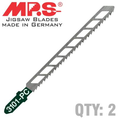 JIGSAW BLADE SKELETON WOOD & PLASTIC T-SHANK 10TPI SMOOTH CUT — image 1
