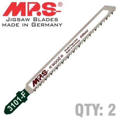 JIGSAW BLADE WOOD BI-MET T-SH 10T T101BF — image 1