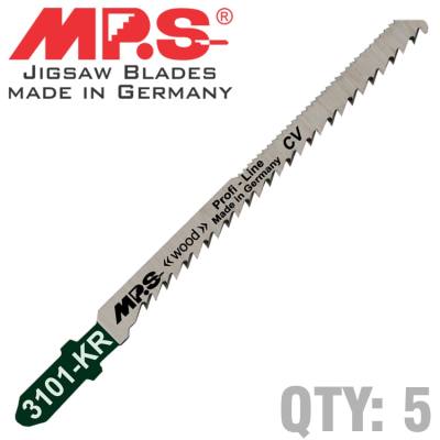 JIGSAW BLADE WOOD SCROLL T-SH.10TP — image 1