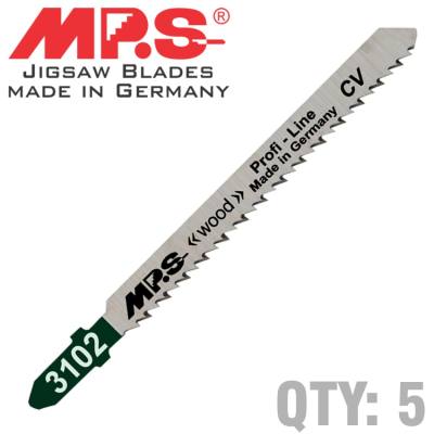 JIGSAW BLADE WOOD T-SHANK 10TPI T101BR — image 1
