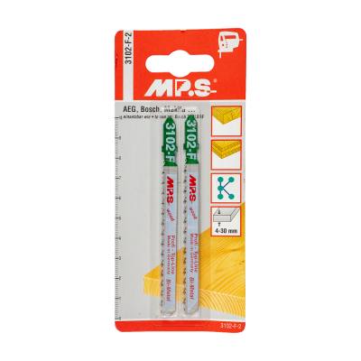 JIGSAW BLADE PLASTICS T SH.10TPI T101BRF — image 1