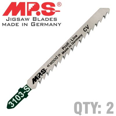 JIGSAW BLADE WOOD BSCH SH.4T 100MM LONG — image 1
