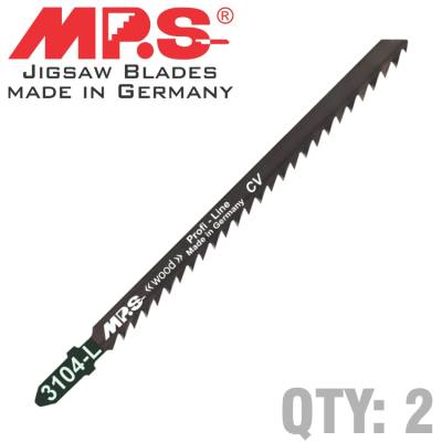 JIGSAW BLADE WOOD T SHANK 6TPI T344D — image 1