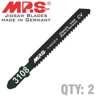 JIGSAW BLADE 75MM 12TPI T-SHANK T119B — image 1