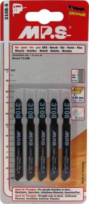 JIGSAW BLADE 75MM 12TPI T-SHANK T119B — image 1