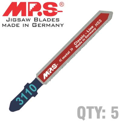JIGSAW BLADE METAL T-SHANK 28TPI T118G — image 1