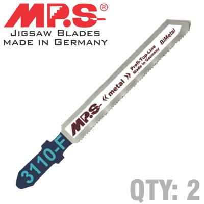 JISAW BLADE T-SHANK 75MM METAL 28TPI — image 1