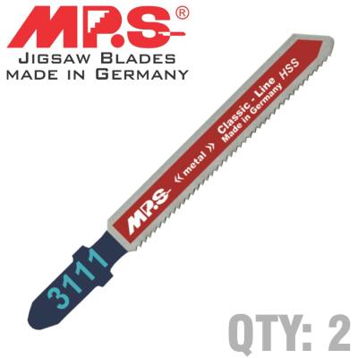 JIGSAW BLADE METAL T-SHANK 21TPI T118A — image 1