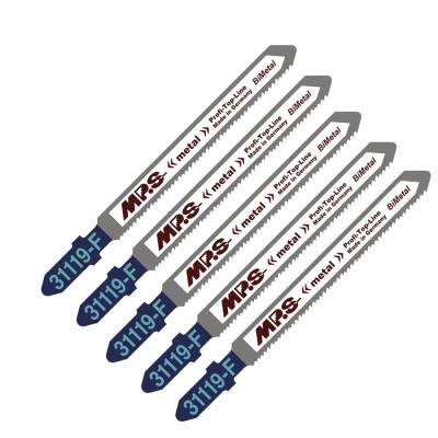 JIGSAW BLADE METAL T-SHANK 18TPI T118A — image 1