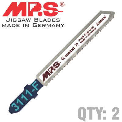 JIGSAW BLADE METAL T-SHANK 21TPI T118AF — image 1