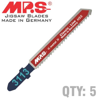 JIGSAW BLADE METAL T-SHANK 13TPI T118B — image 1